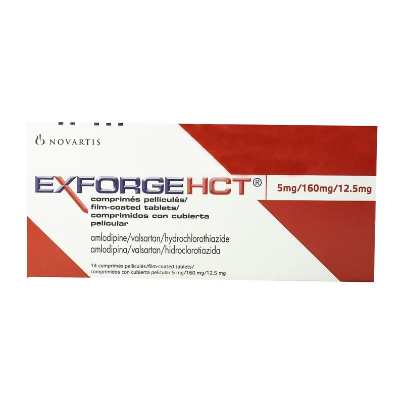 CO-EXFORGE 5MG/160MG/12.5MG1X1