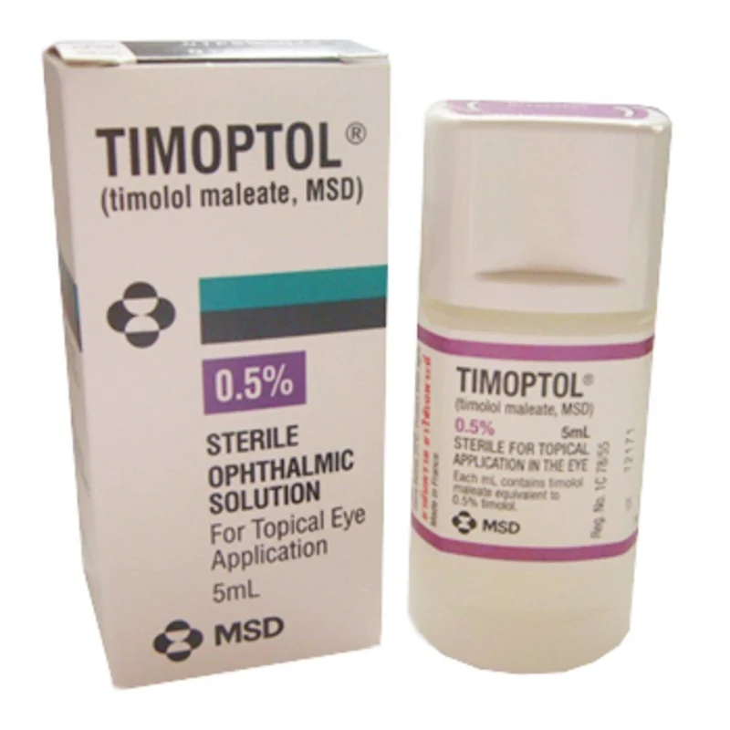 TIMOPTOL DROPS 0.5%