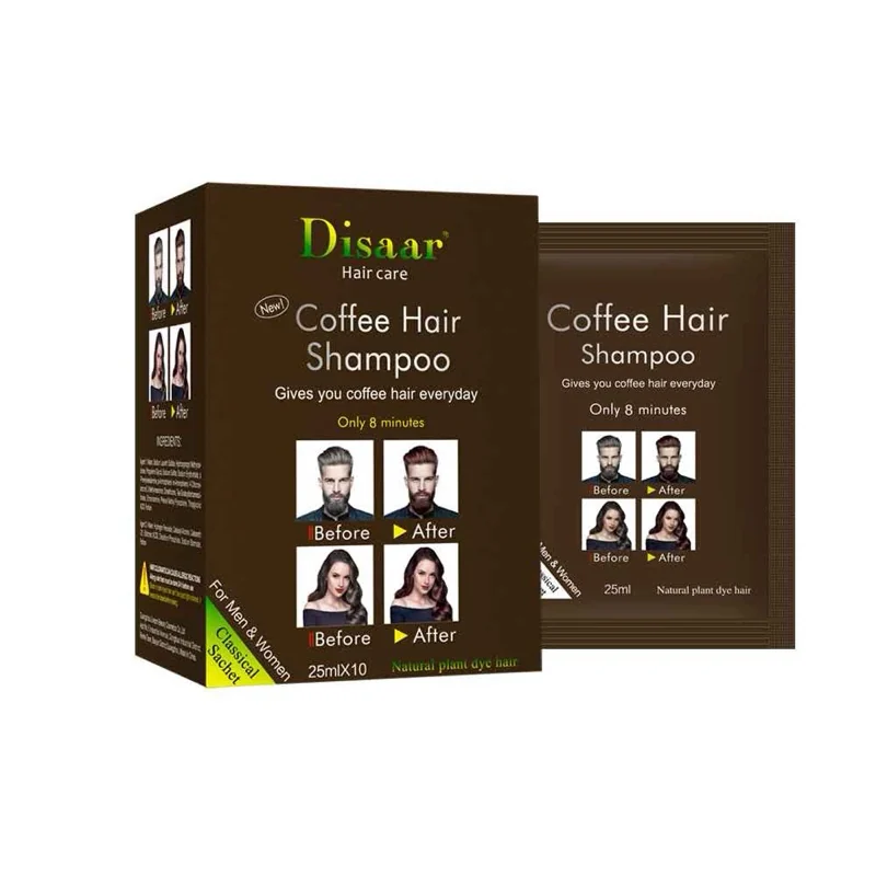 COFFEE HAIR SHAMPOO SATCHET