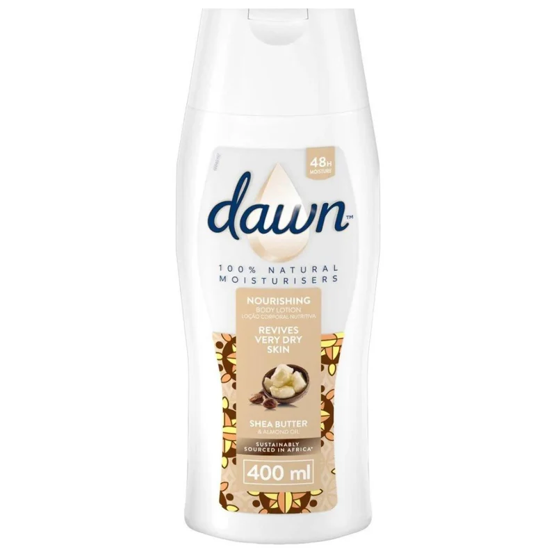 DAWN SHEA BUTTER LOTION 400ML