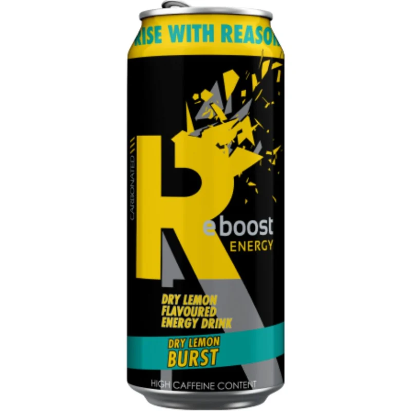 DRINK REBOOST DRY LEMON 500ML