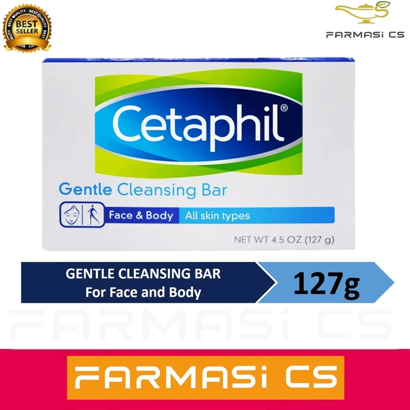 CETAPHIL CLEANSING BAR 127G