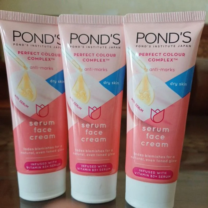 PONDS P/C/C ANT/MARKS N/DRY S