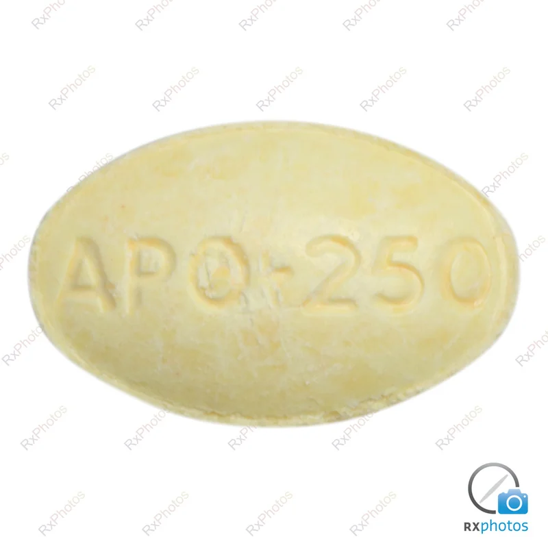 APO-NAPROXEN 250MG 1X1