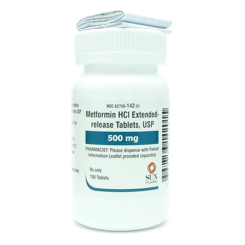 METFORMIN HCI 500MG 1X1