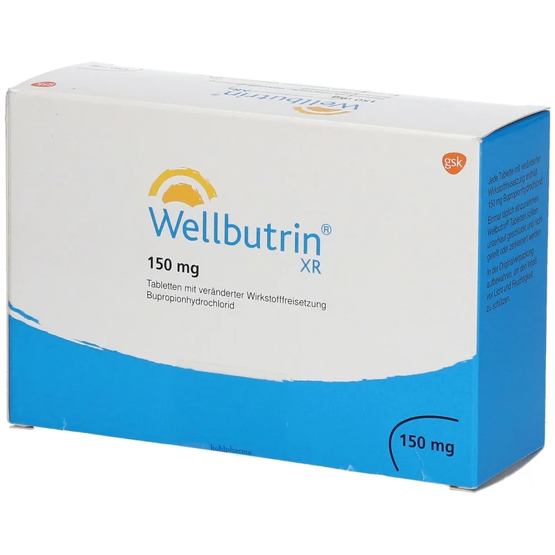 WELLBUTRIN 150 30'S