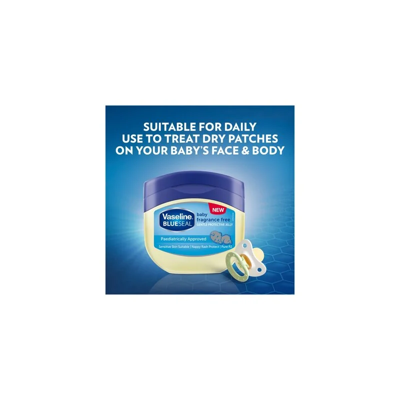 VASELINE BABY F/FREE 250ML
