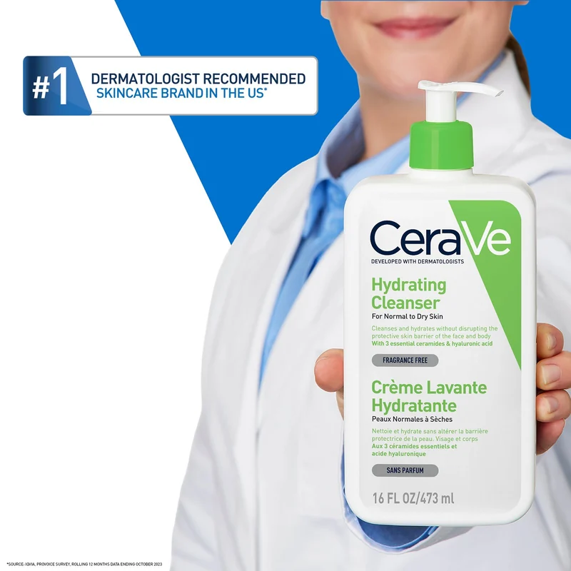 CERAVE HYDRATING CLEANSER 473M