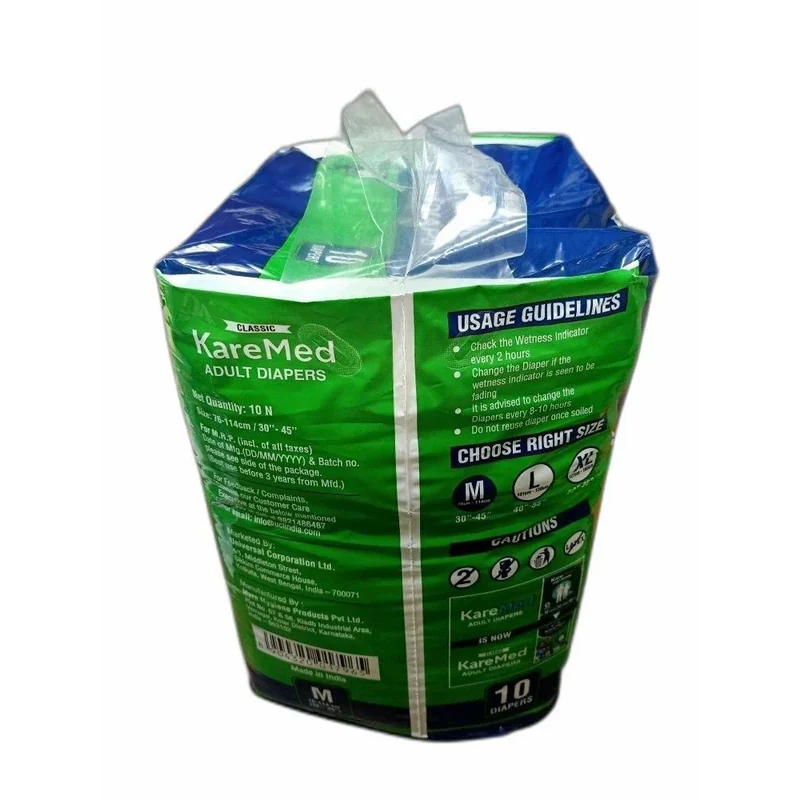 ADULT DIAPERS S/CARE MED 10S