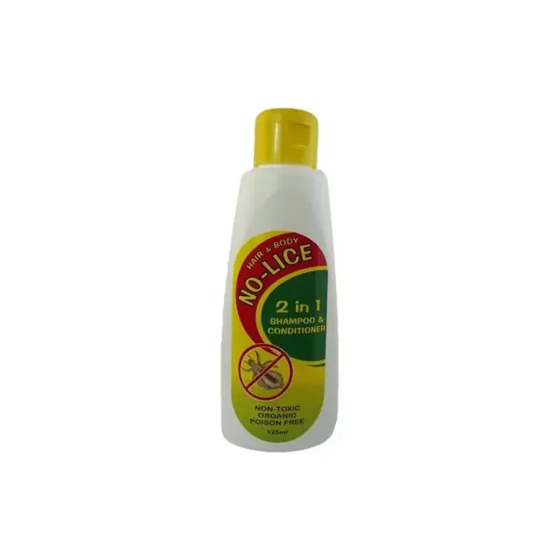 NO LICE 2 IN 1 SHAMPOO 125ML