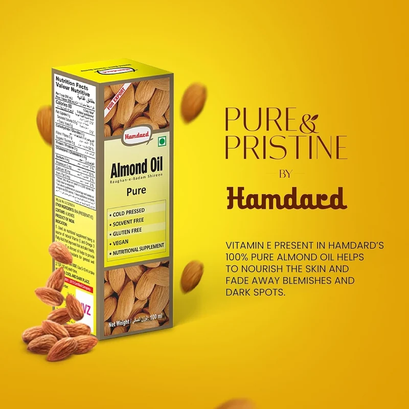ALMOND OIL 100ML PAKMED