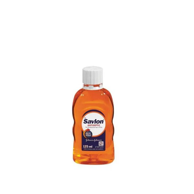 SAVLON ANTISEPTIC LIQUID 125ML