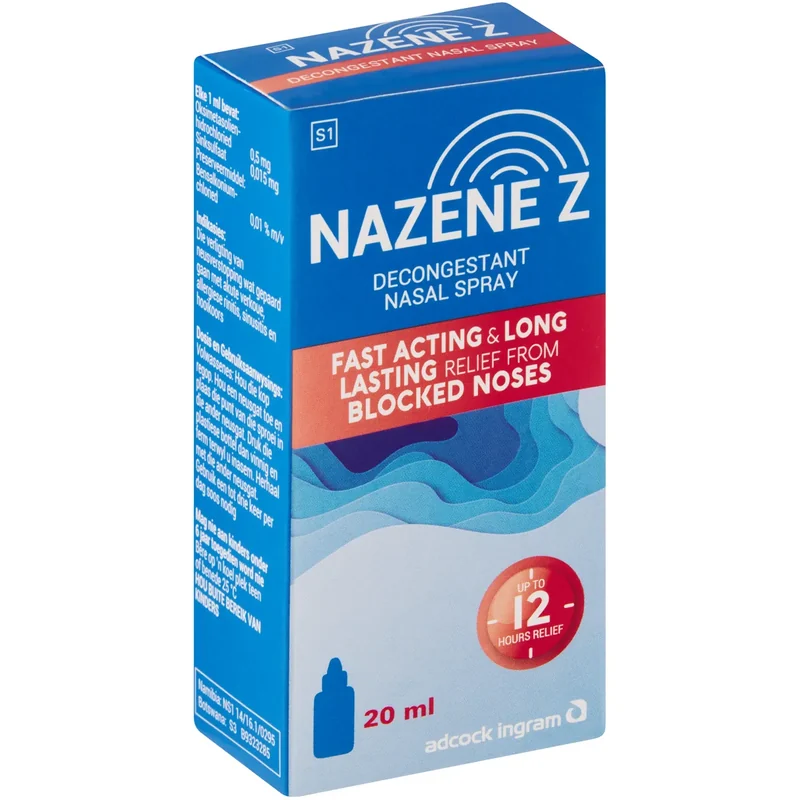 NAZENE-Z NASAL SPRAY 20ML