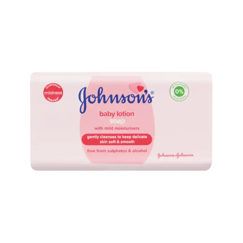 JOHNSONS BABY SOAP LOTION 100G