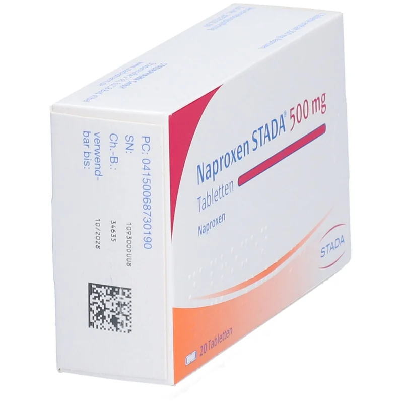APO-NAPROXEN 500MG 1X1