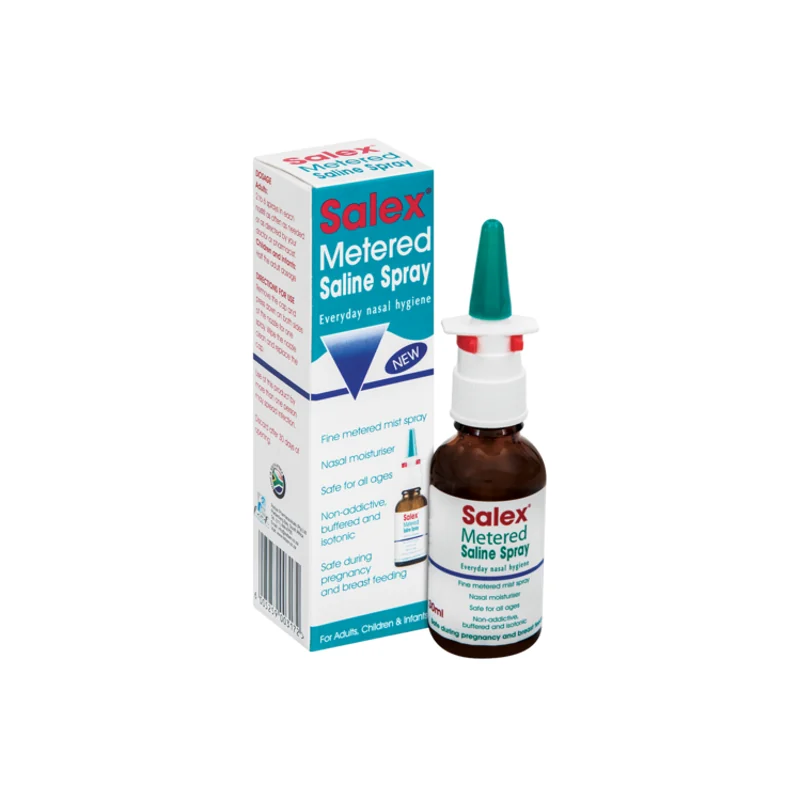 SALEX SALINE SPRAY 30ML RAGHU