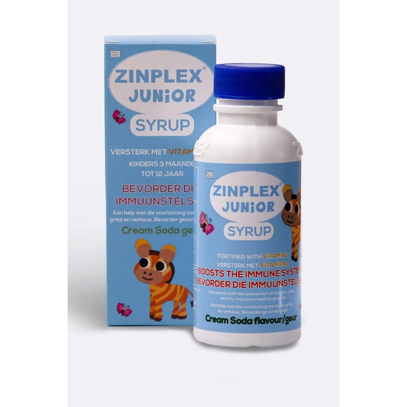 ZINPLEX JUNIOR SYP VIT C 200ML