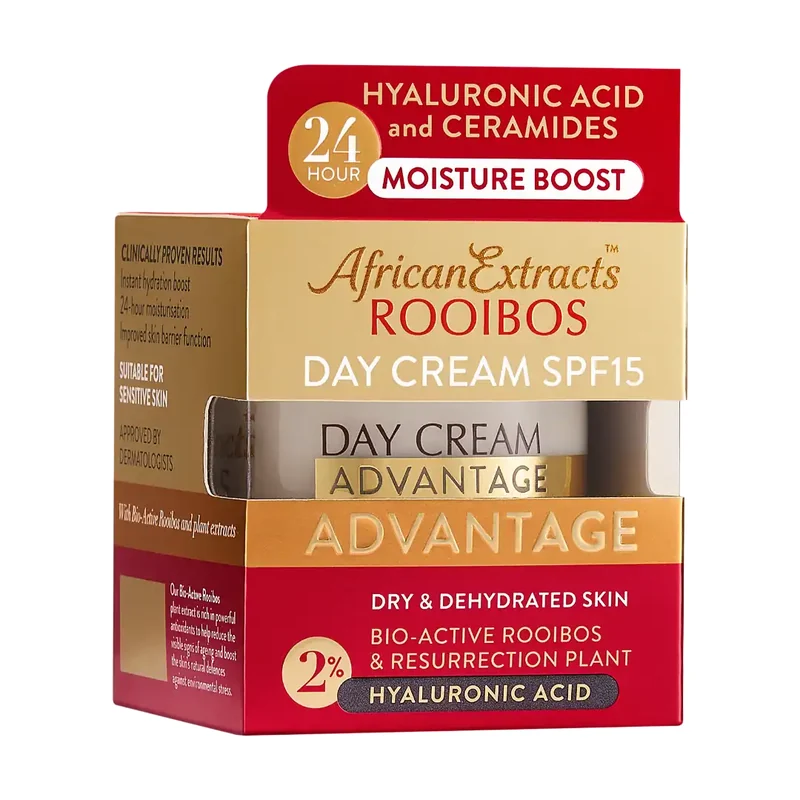 ROOIBOS DAY CREAM 75GM SPF15