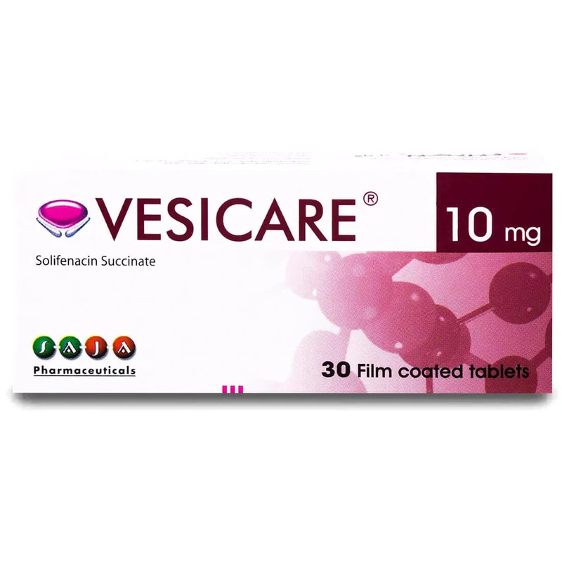 VESICARE 10MG  TABS 30S