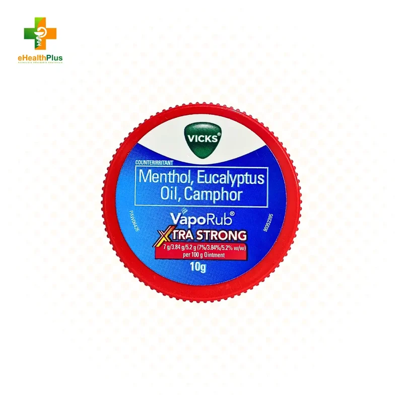VICKS VAPORUB XTRA STRONG 10G