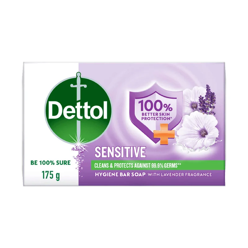 DETTOL SOAP SENSITIVE 175G