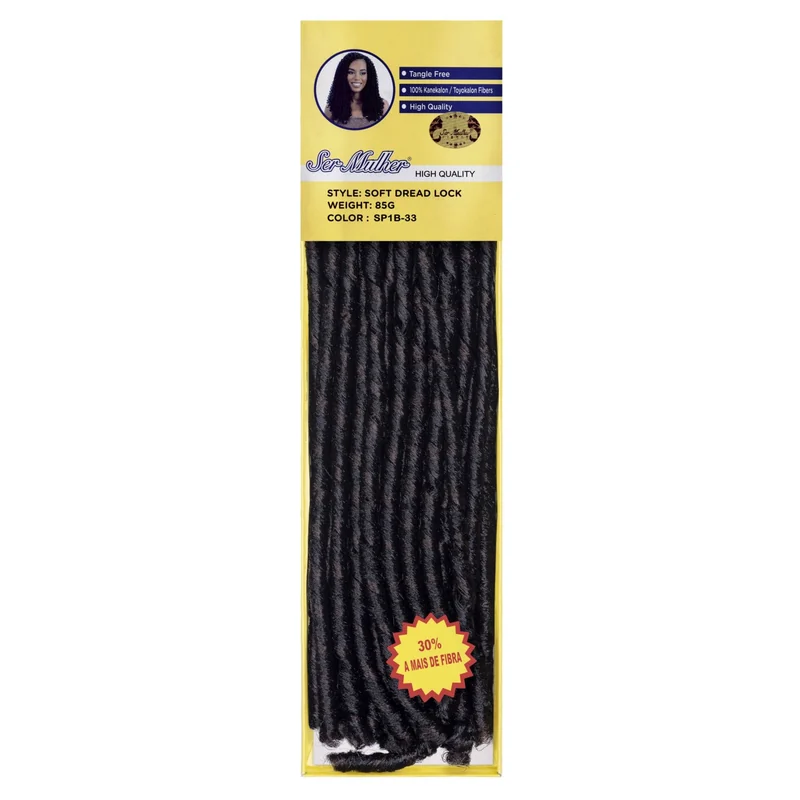 EBONY SOFT DREAD LOCK #39