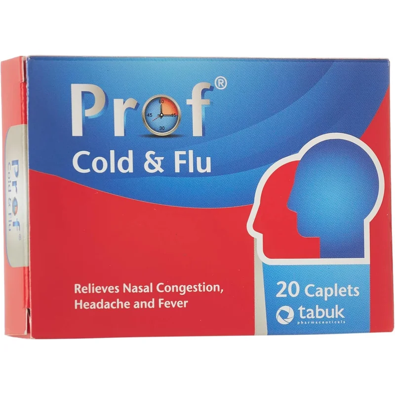 FLU-RELIEF COLDS&FLU 20 CAPS