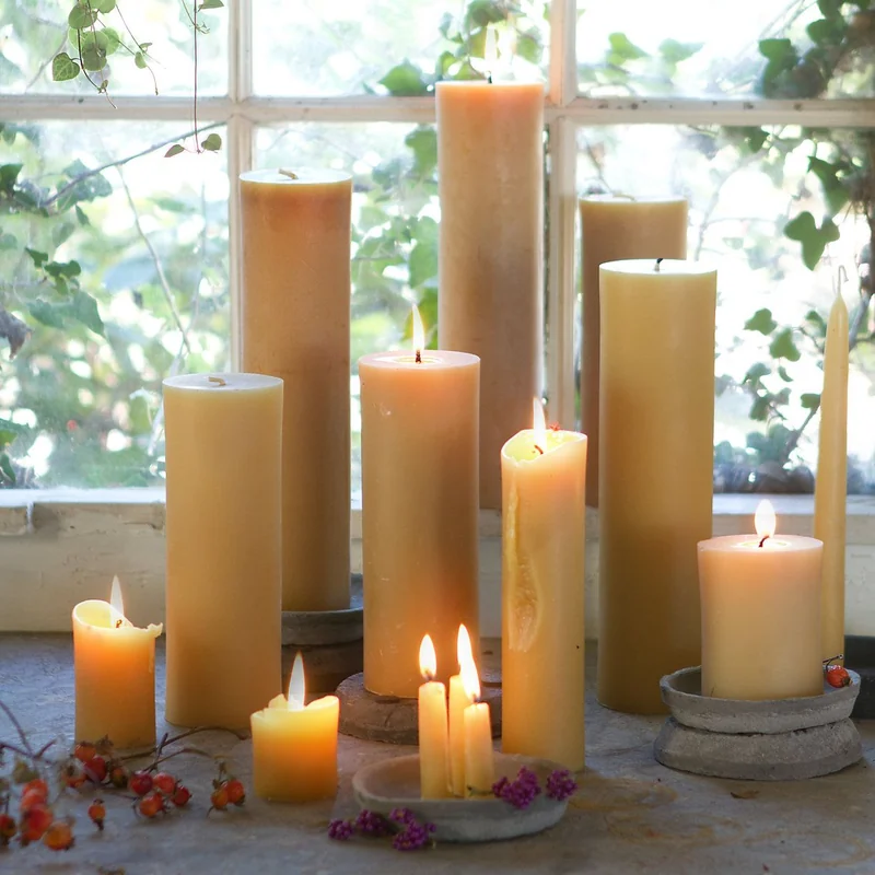 CANDLES LARGE