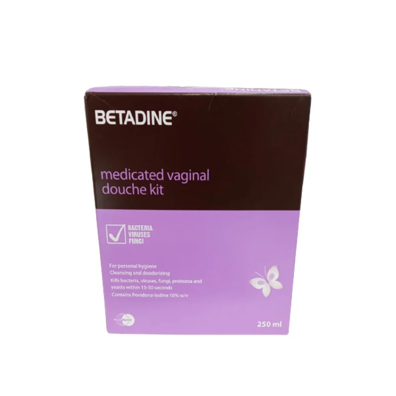 BETADINE DOUCH VAG/KIT 250ML