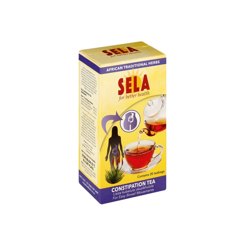 SELA CONSTIPATION TEA 20TEABAG