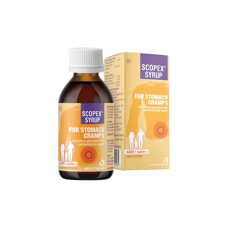 SCOPEX SYRUP 100ML