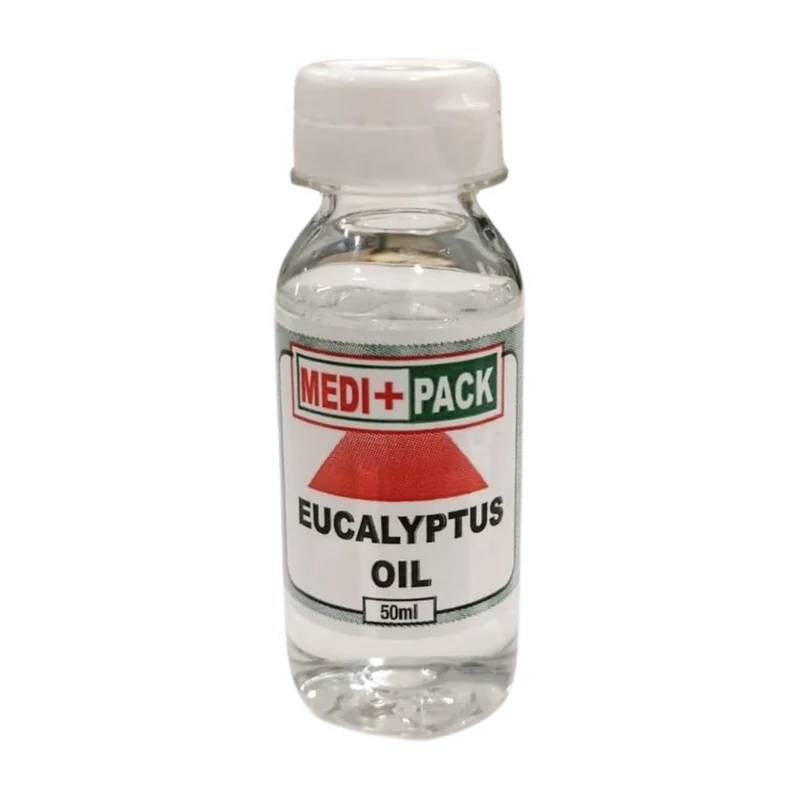 EUCALYPTUS OIL BP50ML PAKMED