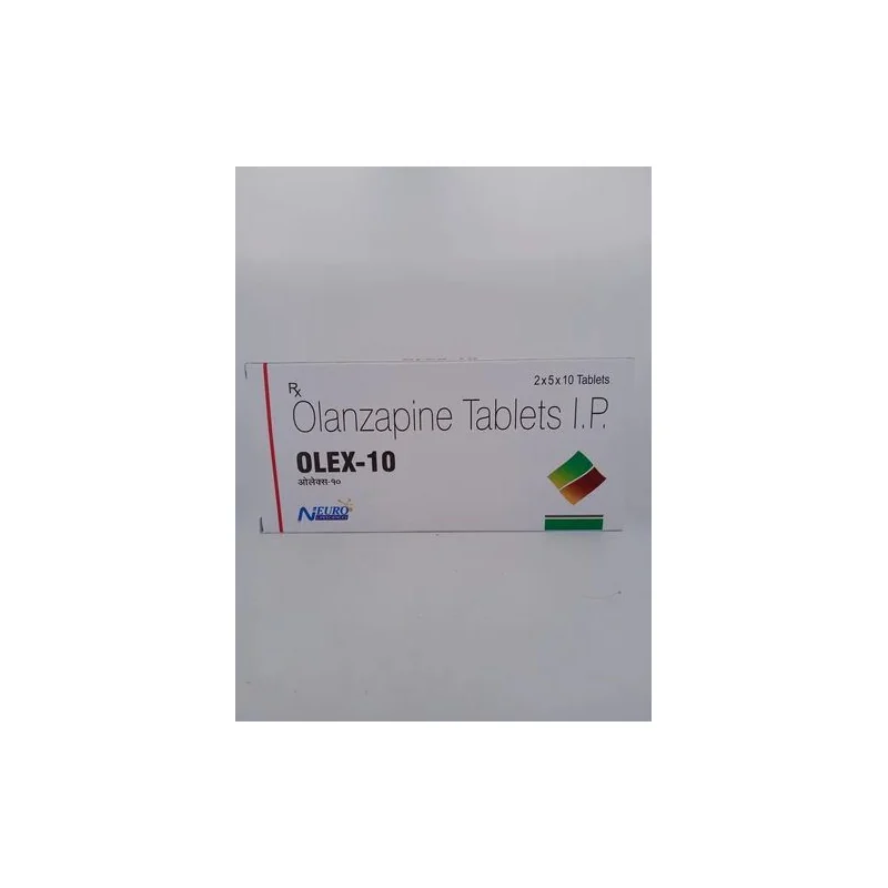 OLANZAPINE 10MG OLEXAR 10S