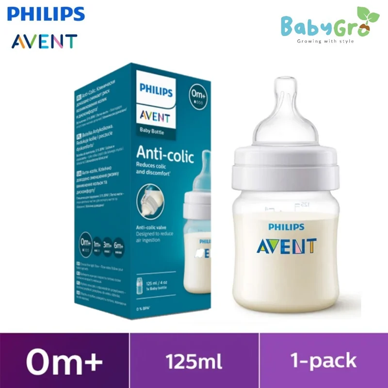 AVENT ANTI COLIC BOTLE 125ML