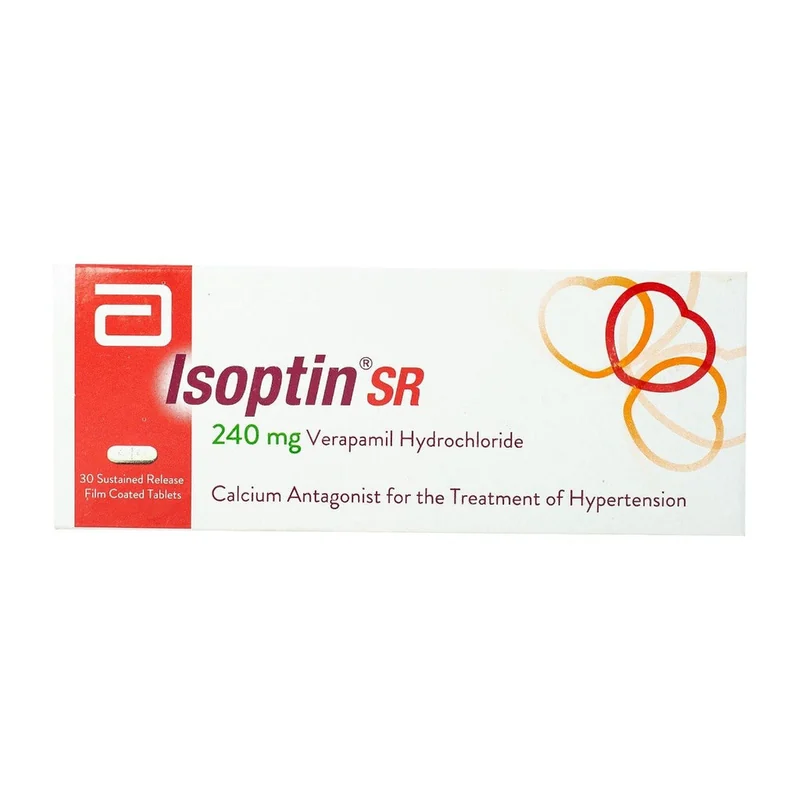 ISOPTIN SR 240MG 1X1 30S