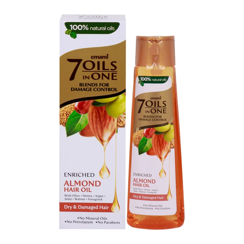 EMAMI 7IN1 HAIR OIL ALMOND200M