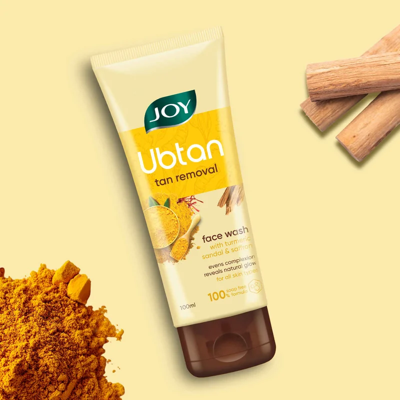 JOY UBTAN FACE WASH 100ML