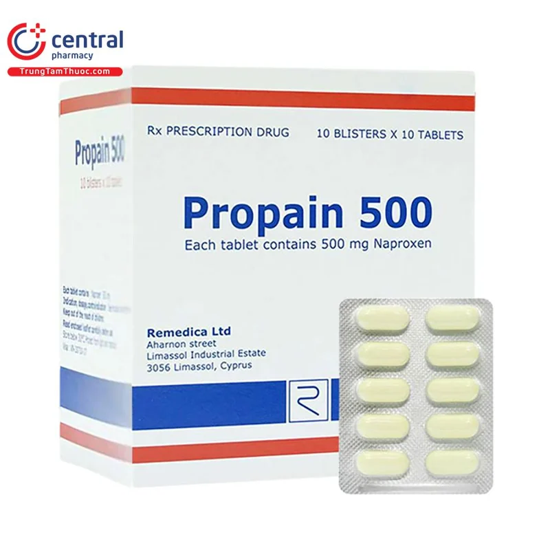 PROPAIN TABLETS 18'S