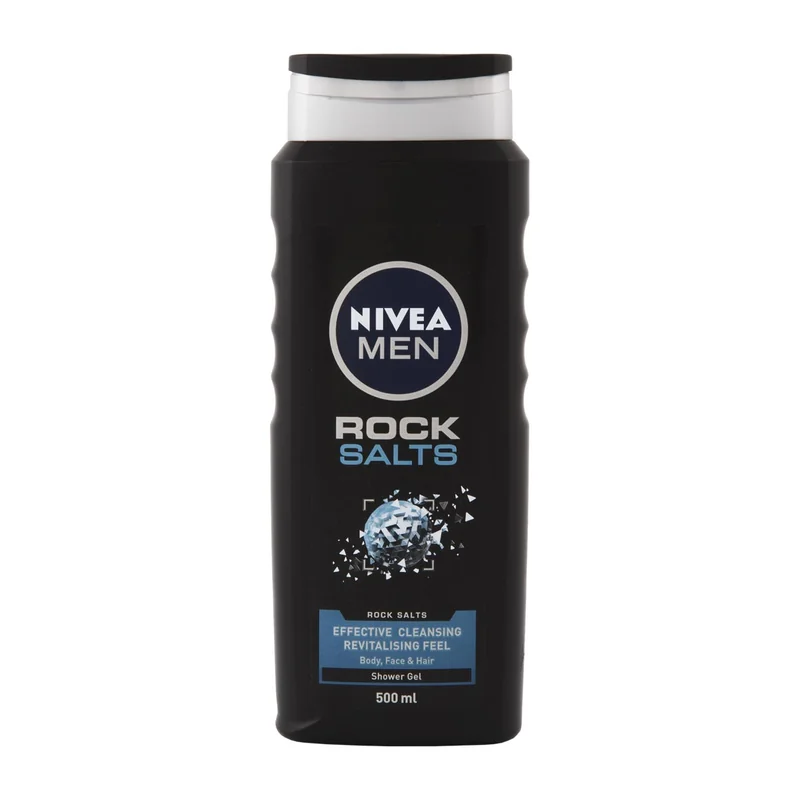 NIVEA ROCK SALTS SHOWER GEL500