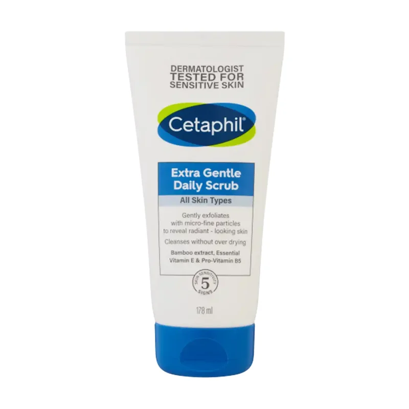 CETAPHIL E/GENTLE D SCRUB 178