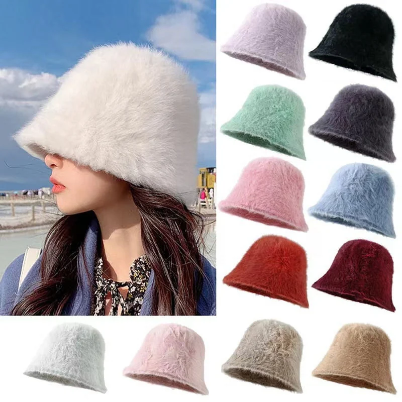 FLUFFY HATS
