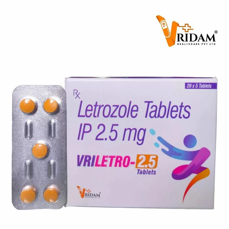 LETROZOLE TABS 2.5MG 1X1