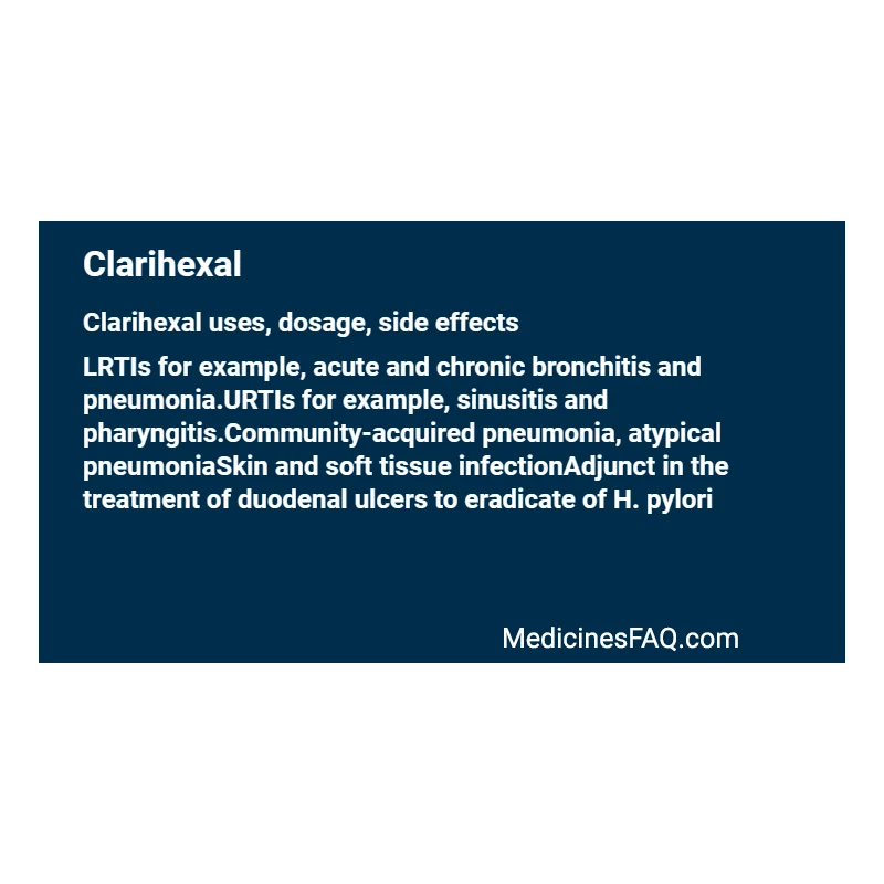 CLARIHEXAL 250MG/5ML