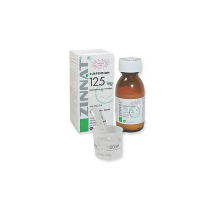 ZINNAT SUSP. 125MG/5ML 50ML