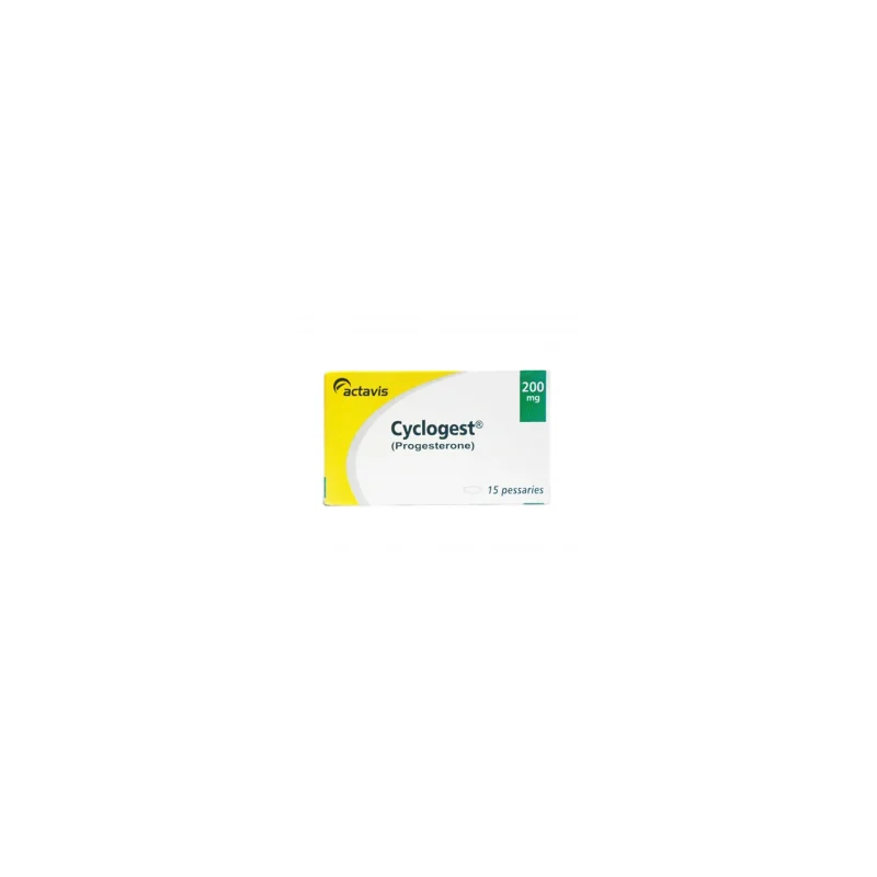 CYCLOGEST 200MG 15'S