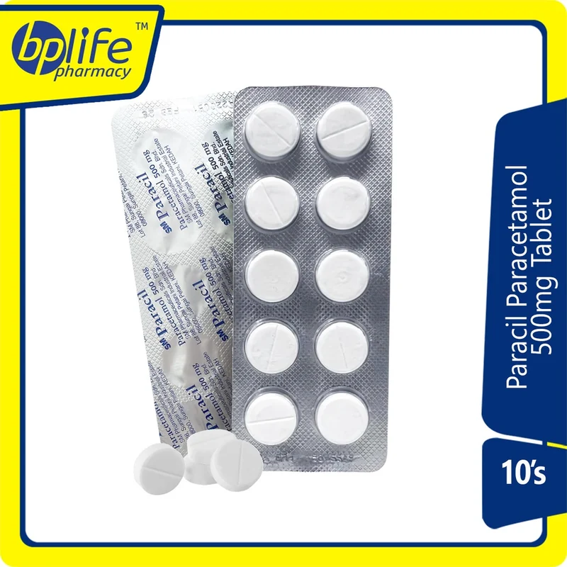 PARACETAMOL 500MG 10S CP