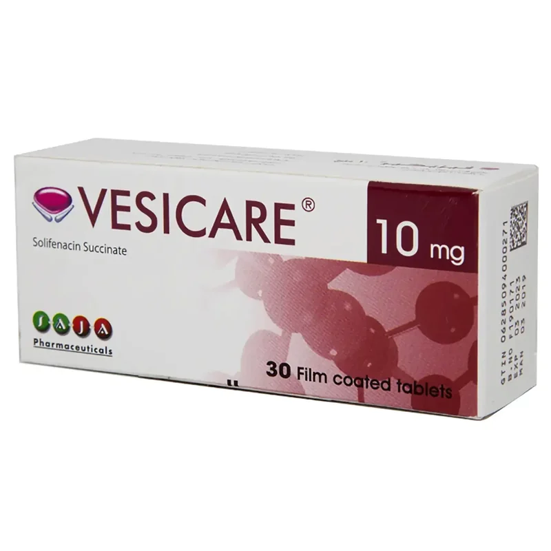 VESICARE 10MG GOAB 30S