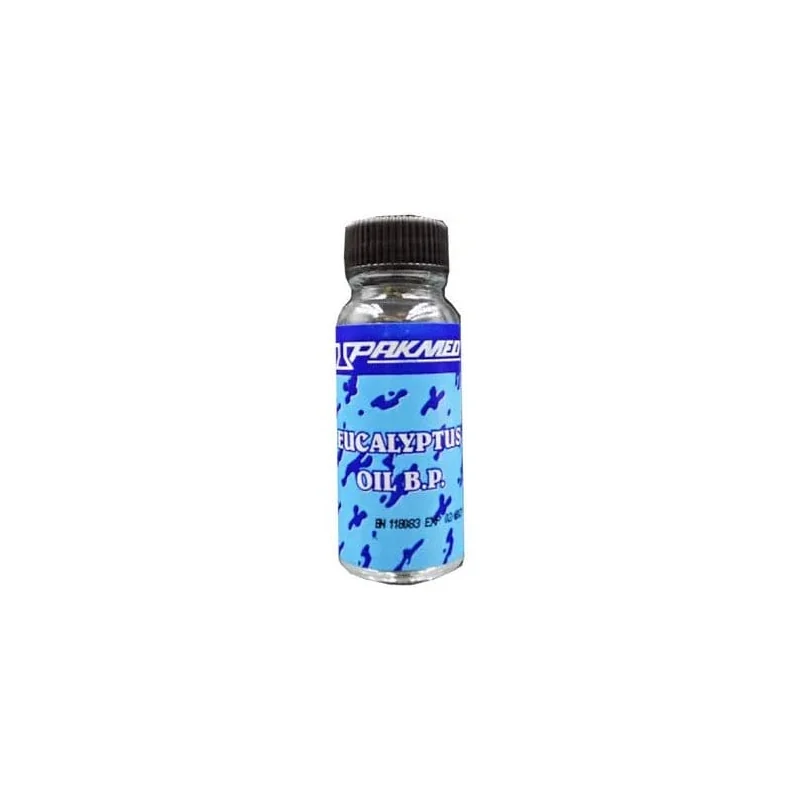 EUCALYPTUS OIL 20ML PAKMED