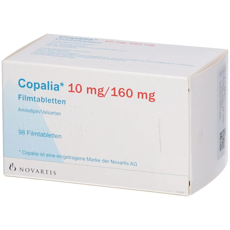 CO-COPALIA 10MG/160MG/25MG 1X1