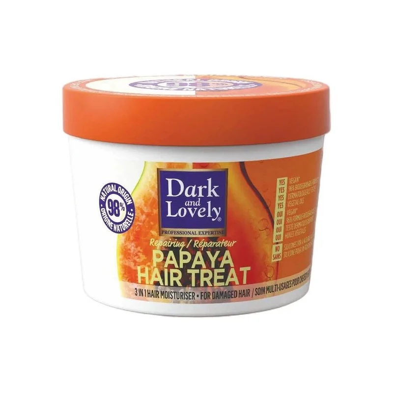 DNL HAIR TREAT 390ML PAPAYA
